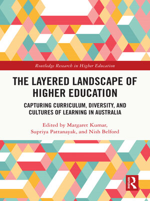 cover image of The Layered Landscape of Higher Education